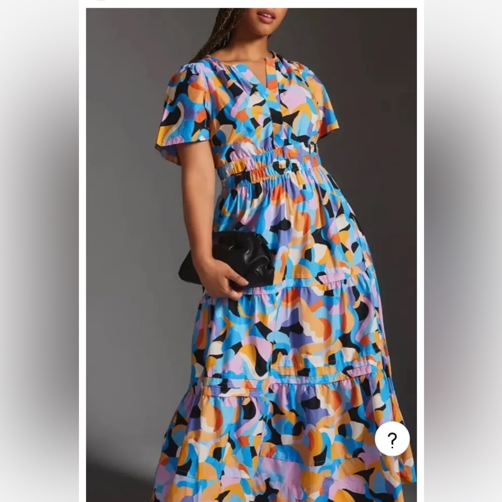 Anthropologie Somerset Maxi Dress xxs